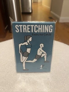 Fitness Workout Stretching Übungskarten 62 Reißfeste Karten NewMe Fitness Neu - Bild 1 von 7