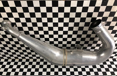 2008-2012 Polaris IQ-R IQ Racer 600 RR OEM Exhaust Tuned Pipe Assy 09 10 11 - Image 1 of 4