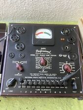 Vintage Nri Professional Radio Tube Tester Model 67