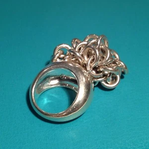LINKS OF LONDON STERLING SILVER SWEETIE CASCADE RING  - Picture 1 of 9