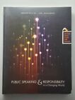 Public Speaking And Responsibility in a Changing World - Misc. Supplies - Good