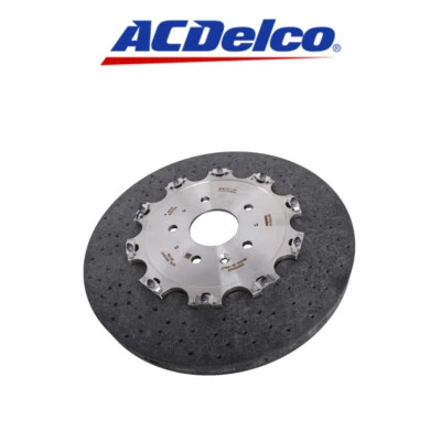 Rotor de freno de disco ACDelco 177-1250 84070302 para Chevrolet Corvette 2019-2019 Foto 1 de 2