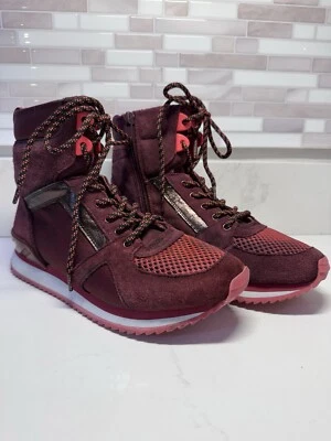 Zapatillas altas de gamuza para mujer Aldo talla 6,5 al aire libre senderismo Gorpcore Foto 1 de 4