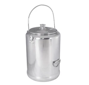 Vintage Aluminum Percolator 20 Cup Size Coffee Pot - Picture 1 of 6
