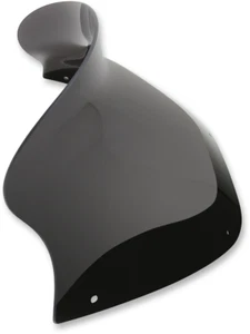 Memphis Shades 6" Dark Smoke Spoiler Windshield 1998-2013 Road Glide MEP85510 - Picture 1 of 1