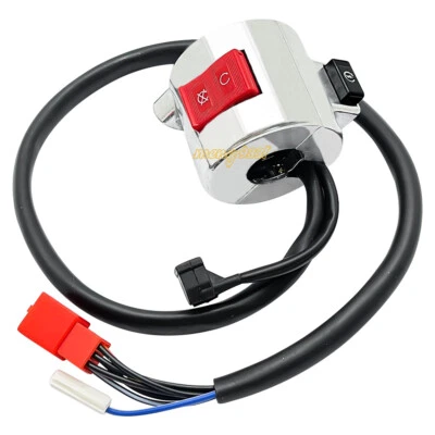 Control Start Stop Kill Switch Assy for Honda VT750C Shadow Aero 750 2004-2007 - Image 1 of 4