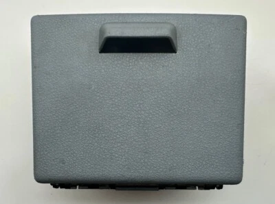 2011-2016 Ford F250 F350 Super Duty FRONT DASH FOLDING DUAL CUP HOLDER GRAY OEM - Imagem 1 de 4