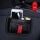Pu Leather Car Interior Phone Storage Case Organizer Car Universal  Accessories