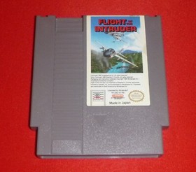Flight of the Intruder (Nintendo Entertainment System 1991, NES)-Cart Only