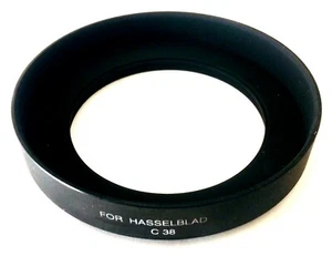 Metal Lens Hood for 38mm Zeiss Biogon C Lens on Hasselblad SWC Superwide Camera - Picture 1 of 1