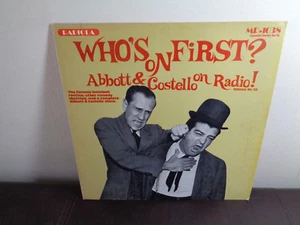 ABBOTT & COSTELLO ON RADIO Radiola MR-1038 / RADIO SHOW LP / Who's On First? - Picture 1 of 1