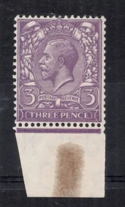 GV - SG423 Sorte N38(3) 3d blass matt rotviolett. Superb MNH + RPS cert. - Bild 1 von 3