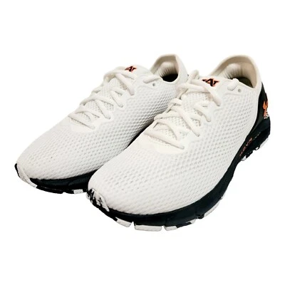 Women's Under Armour Auburn Tigers HOVR Sonic 4 Shoes White Sz 9 3024306-101 - Image 1 of 4