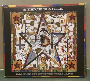 STEVE EARLE - I’ll Never Get Out Of This World Alive CD/DVD 2011 Exc Cond! - Picture 1 of 8