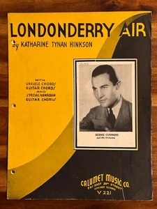Londonderry Air Sheet Music Katharine Tynan Hickson Calumet Music Co. 1935 - Picture 1 of 5