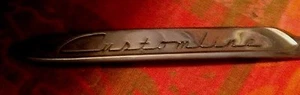 Look Good!!!!! +++ Vintage Automobile " CUSTOMLINE " Molding / Trim +++ - Picture 1 of 5