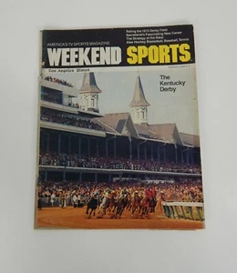 America’s TV Sports Magazine Weekend Sports May 2 1975 "Kentucky Derby" - Picture 1 of 4
