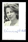 Mildred Scheel 1931-1985 Grnderin der Deutschen Krebshilfe Original # BC 203831