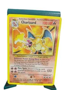 Pokemon Card Charizard 1995r. - Zdjęcie 1 z 1
