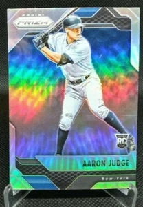 AARON JUDICE🔥⚾MINT ROOKIE SILVER PRIZM⚾📈2017 PANINI CRONACHE #1 RC⚾🌟️💪NYY🏆 - Foto 1 di 11