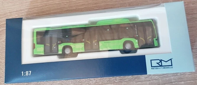 Rietze 73460 - 1/87 Mercedes-Benz Citaro ´ 15 NGT Nobina Skanetrafiken (Se ) - Immagine 1 di 1