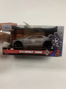 Chevy Camaro Marvel Avengers Die Cast 1:32 Car Collectible 2010 Metal Jada Toys - Picture 1 of 7