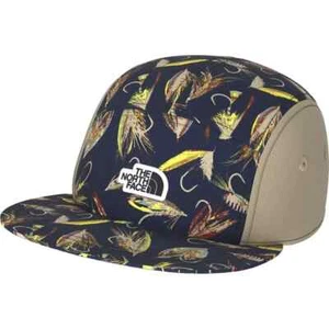 NUOVO CAPPELLO CLASSE NORTH FACE V SUMMIT NAVY HAN CAPPELLO POCO ADATTO ESCA DA PESCA - Foto 1 di 7