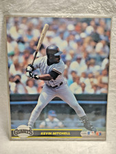 1990 Major League Baseball Action Photos Super Star Kevin Mitchell 8x10 Photo