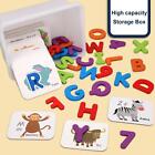 Alphabet Puzzle Set Language Training Early Learning Toy for Ages 4-6 Years