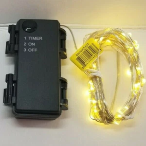 Tiny Lites Micro LED 60 Lights Yellow 889299246203 - Picture 1 of 5
