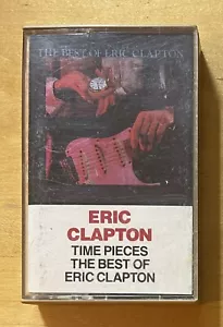 Best of Eric Clapton , Time Pieces Cassette - 1983 Polygram, Tested & Works - Picture 1 of 4