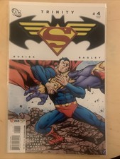 Trinity #4, DC Comics, 25th June 2008, NM