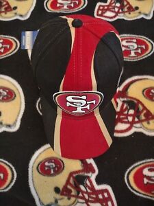 Vintage Reebok NFL San Francisco 49ers Hat/Cap. NEW WITH TAGS!  Strap Back