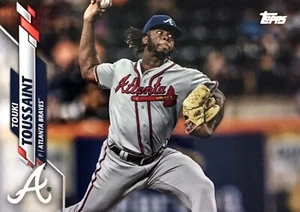 2020 TOPPS UPDATE (#U-137) - TOUKI TOUSSAINT - Picture 1 of 1