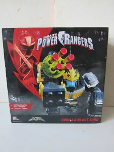 Power Rangers Super Ninja 2018 Acciaio Gorilla Blast Zord - Foto 1 di 14
