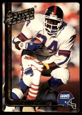 1991 Action Packed Ottis Anderson New York Giants #181 - Image 1 of 2
