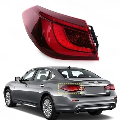 1 pieza para Infiniti Q70 Q70L 2015-2019 montaje de luz trasera exterior luz de freno izquierda Foto 1 de 4