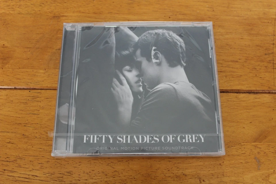 Fifty Shades Of Grey CD Soundtrack Pop R&B Ellie Goulding Sealed *Cracked* Foto 1 de 2