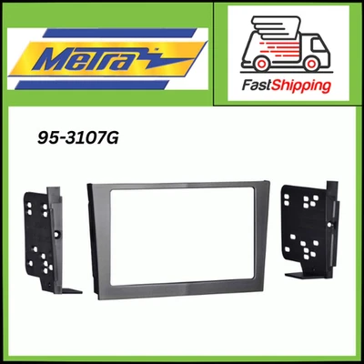 METRA 95-3107G / KIT TABLERO DOBLE DIN RADIO COCHE (GRIS) / 2008-2009 SATURN ASTRA Foto 1 de 2
