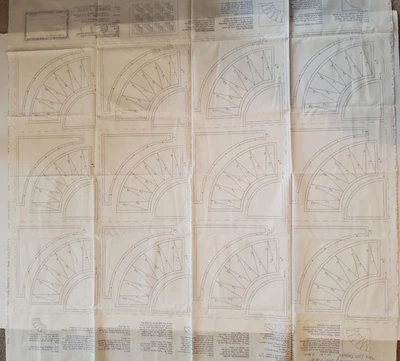 Sharon Hultgren Foundation by the Yard New York Beauty Quilt Fabric - Image 1 of 3