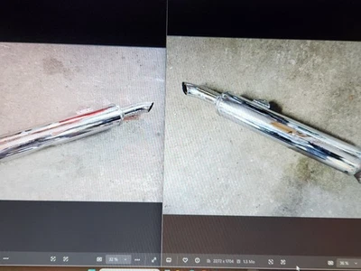HONDA GOLDWING 1500 GL 1500 MUFFLER EXHAUST PAIR LEFT & RIGHT - Image 1 of 4