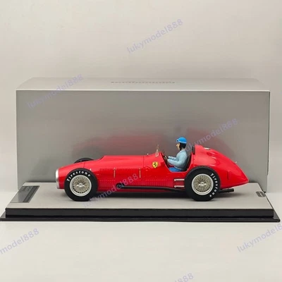 1/18 Tecnomodel Mythos Series Ferrari 375 F1 lndy 1952 Test Alberto Ascari Red - Image 1 of 4