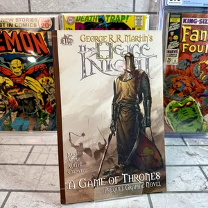 The Hedge Knight: A Game of Thrones Prequel TP (2013) - Bild 1 von 4