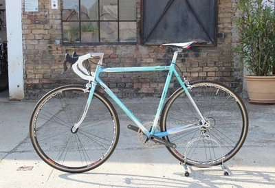 F. Moser Leader Rennrad RH 57 Campagnolo Chorus Vintage bike - Bild 1 von 4