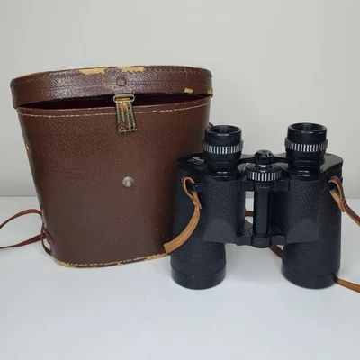 Vintage Binolux Binoculars Light Weight 6 X 50 183ft. at 1000 yds. No E-0263594 - Image 1 of 4