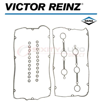 MAHLE Valve Cover Gasket Set for 2003-2006 Kia Sorento 3.5L V6 - sm Foto 1 de 4