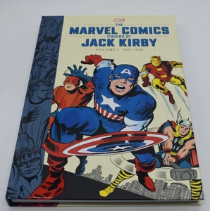Marvel Comics Covers of Jack Kirby 1, Hardcover by Marvel (COR) FAST SHIP - Picture 1 of 2
