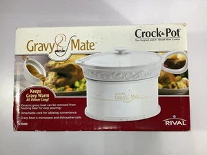 Crock Pot Gravy Mate von Rival - Elektrischer Sauciere/Sirupwärmer Neu im Karton. - Bild 1 von 4