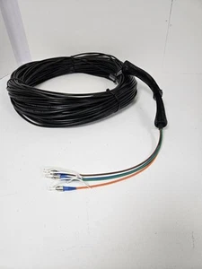 100m 4c Single Mode ST Glasfaserkabel Set - Bild 1 von 7