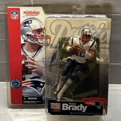 Figura de acción Tom Brady McFarlane NFL Serie 5 New England Patriots 6 pulgadas NUEVO Foto 1 de 4